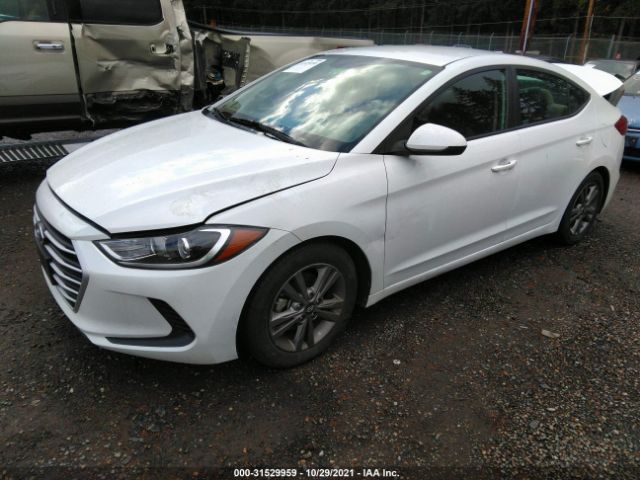 Photo 1 VIN: 5NPD84LF7JH242371 - HYUNDAI ELANTRA 