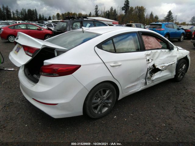 Photo 3 VIN: 5NPD84LF7JH242371 - HYUNDAI ELANTRA 