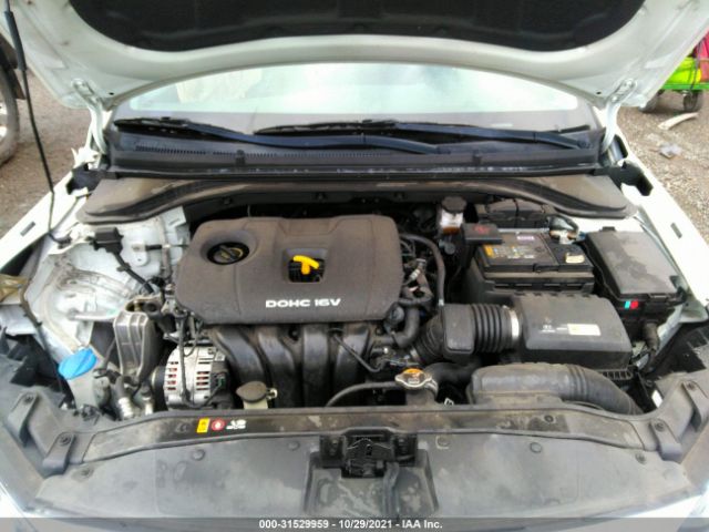 Photo 9 VIN: 5NPD84LF7JH242371 - HYUNDAI ELANTRA 