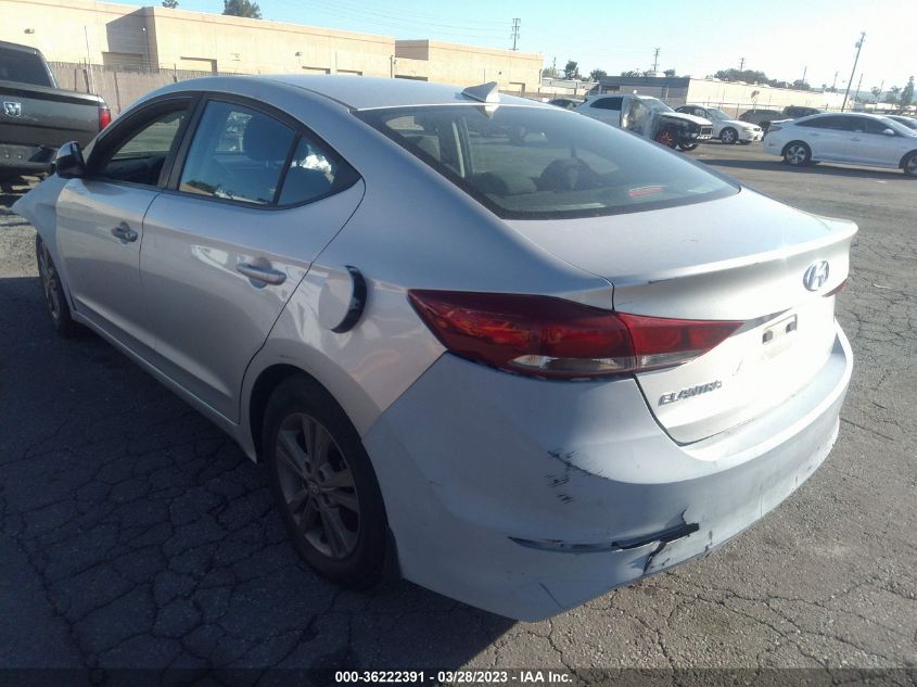 Photo 2 VIN: 5NPD84LF7JH242855 - HYUNDAI ELANTRA 