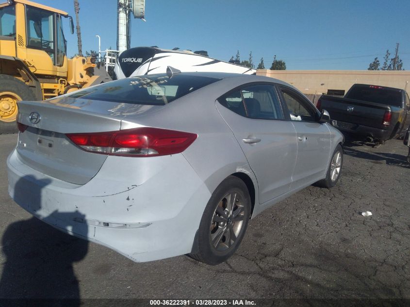 Photo 3 VIN: 5NPD84LF7JH242855 - HYUNDAI ELANTRA 