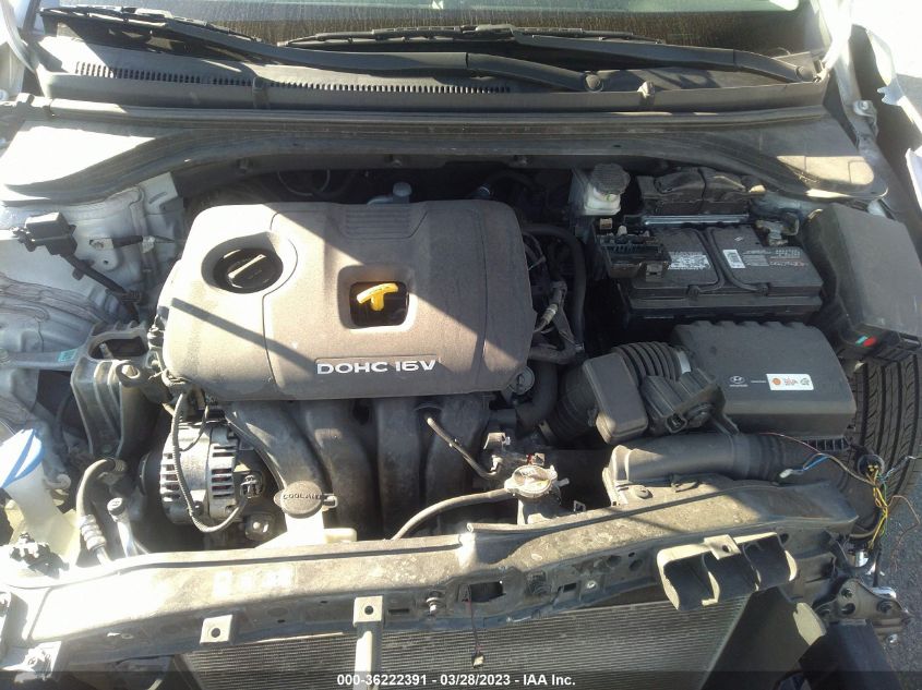 Photo 9 VIN: 5NPD84LF7JH242855 - HYUNDAI ELANTRA 