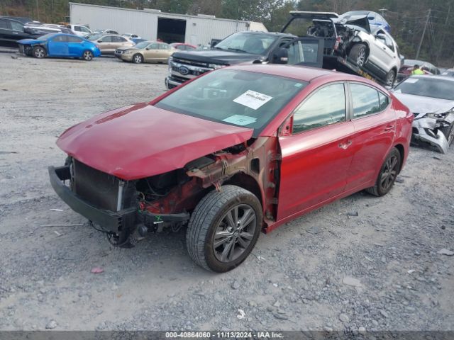 Photo 1 VIN: 5NPD84LF7JH243343 - HYUNDAI ELANTRA 