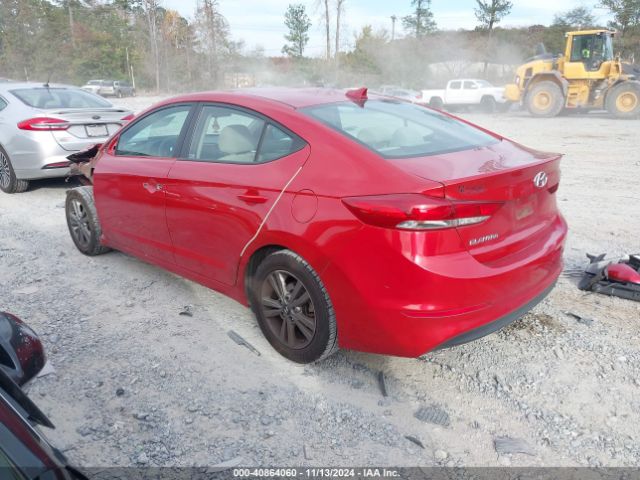 Photo 2 VIN: 5NPD84LF7JH243343 - HYUNDAI ELANTRA 