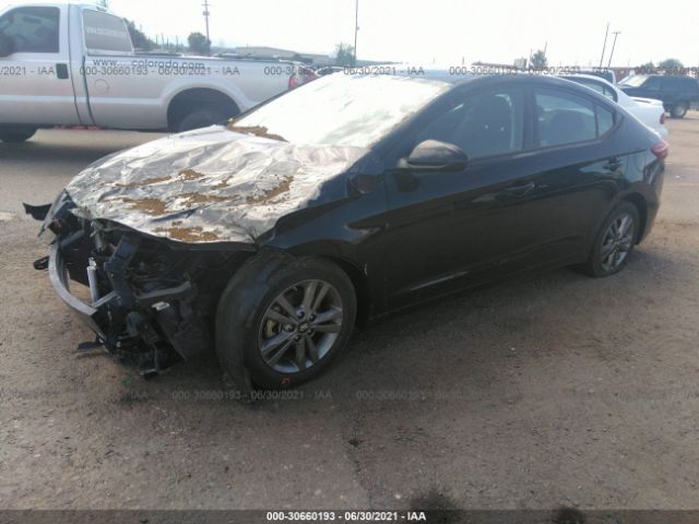 Photo 1 VIN: 5NPD84LF7JH244945 - HYUNDAI ELANTRA 