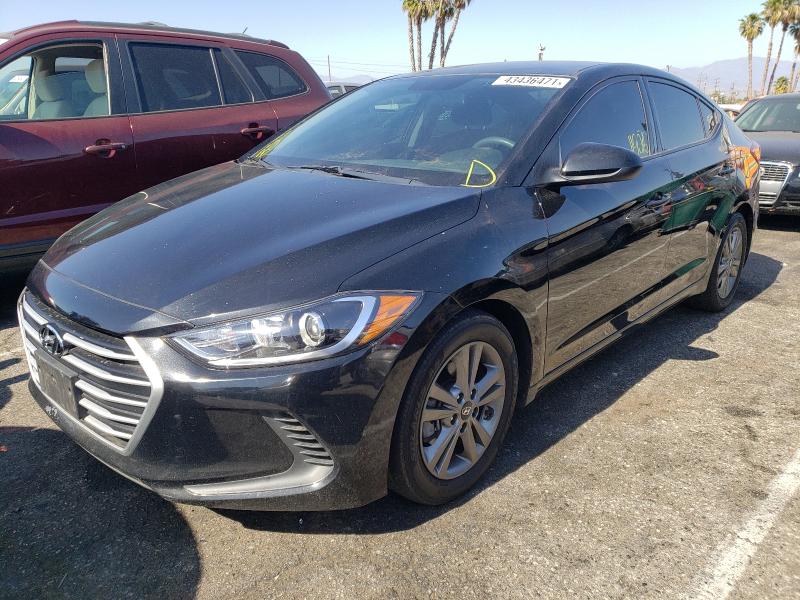 Photo 1 VIN: 5NPD84LF7JH245092 - HYUNDAI ELANTRA SE 