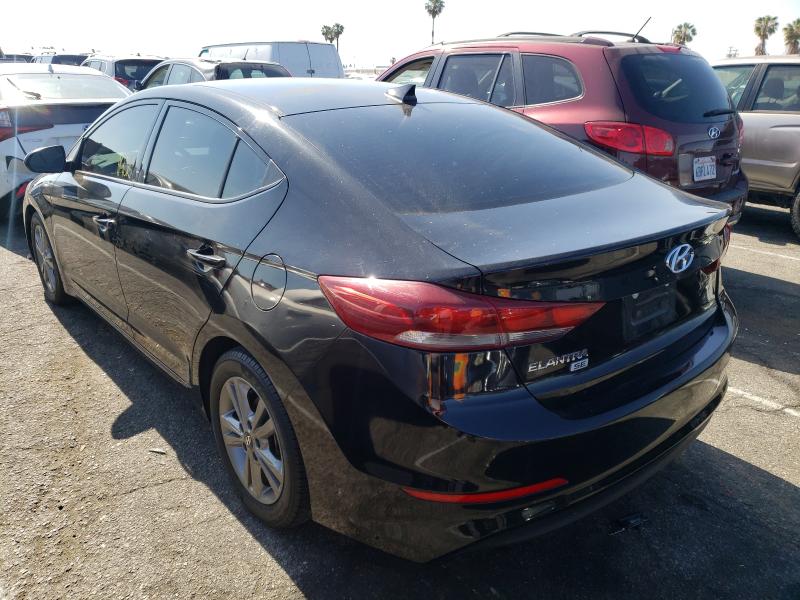 Photo 2 VIN: 5NPD84LF7JH245092 - HYUNDAI ELANTRA SE 