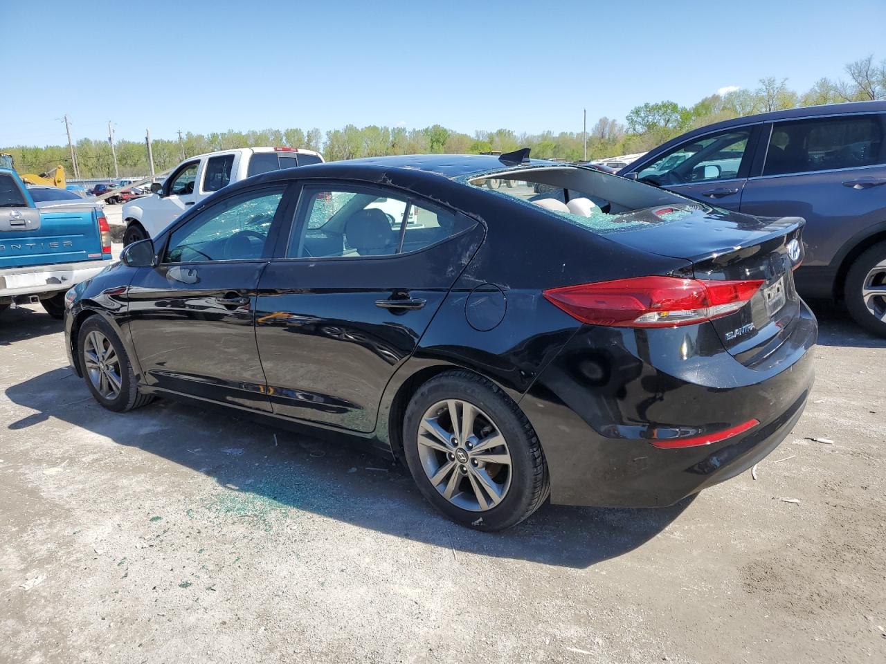 Photo 1 VIN: 5NPD84LF7JH245383 - HYUNDAI ELANTRA 