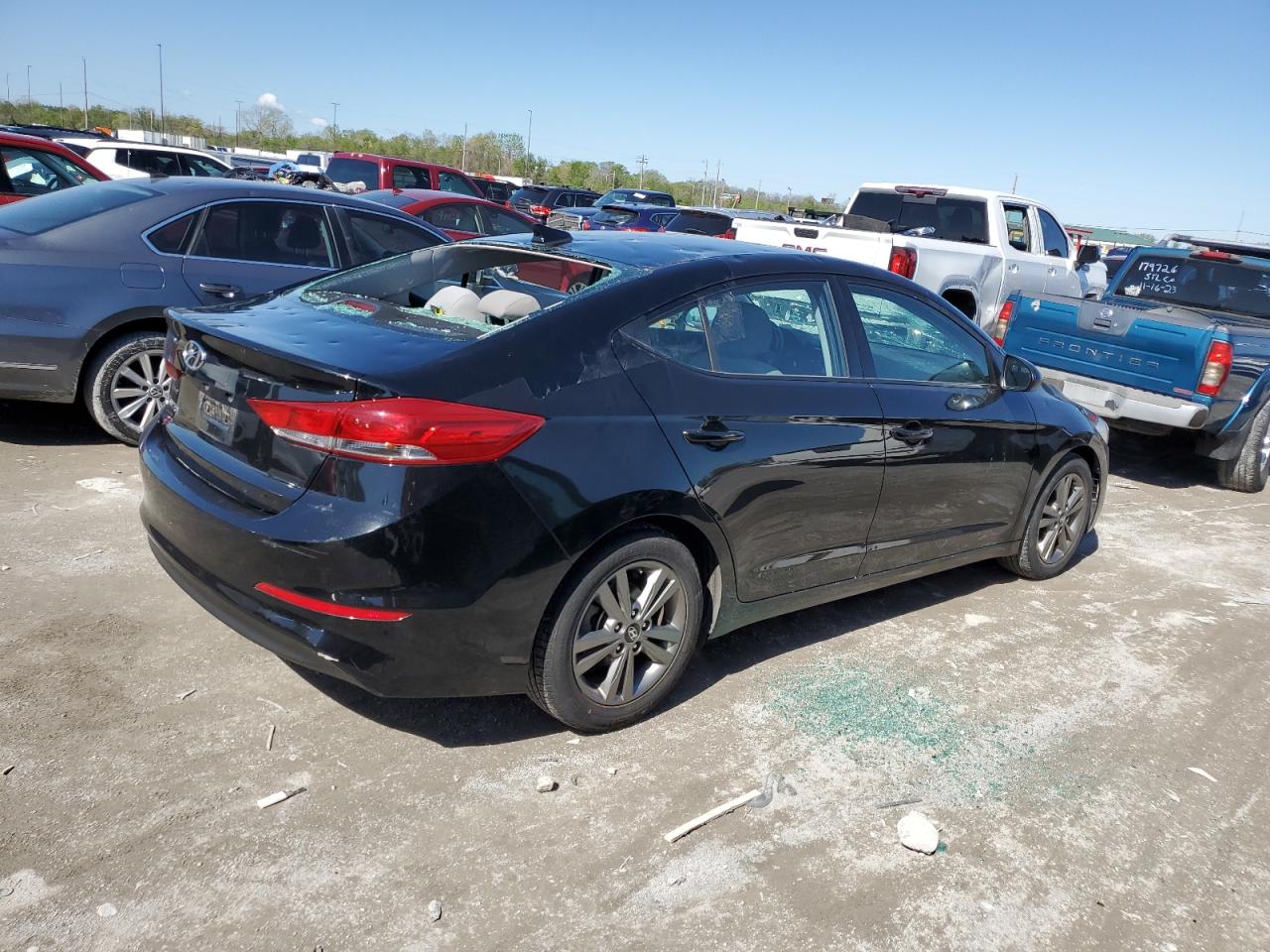 Photo 2 VIN: 5NPD84LF7JH245383 - HYUNDAI ELANTRA 