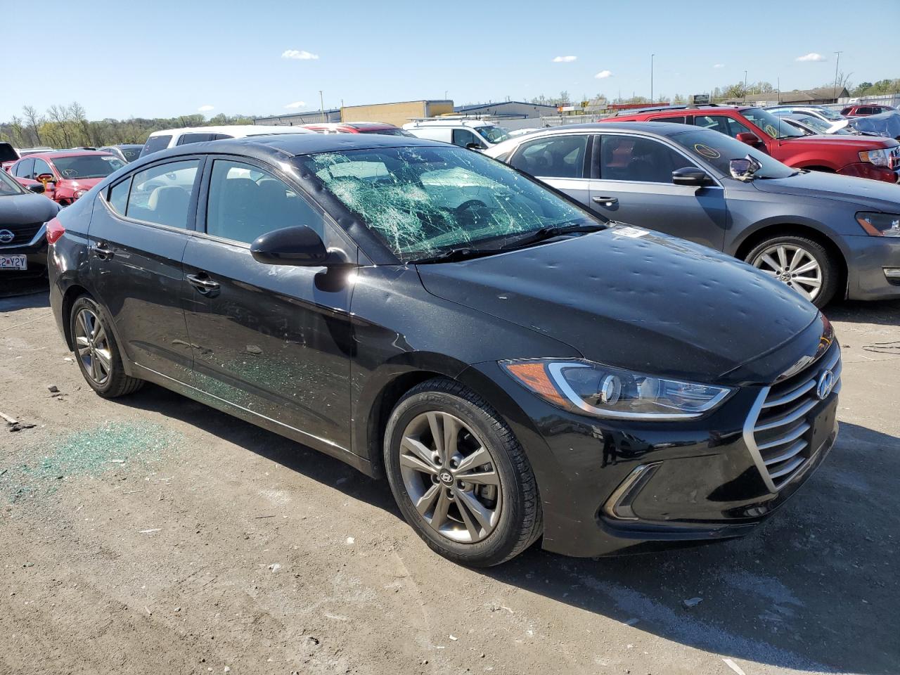 Photo 3 VIN: 5NPD84LF7JH245383 - HYUNDAI ELANTRA 