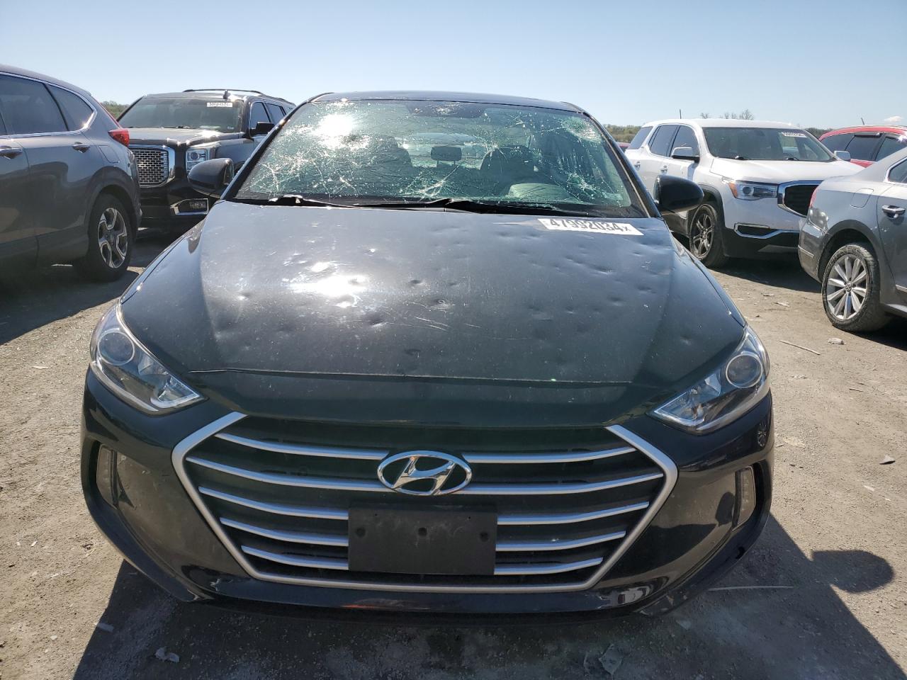 Photo 4 VIN: 5NPD84LF7JH245383 - HYUNDAI ELANTRA 