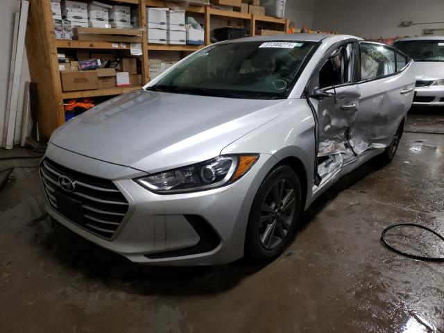 Photo 1 VIN: 5NPD84LF7JH247280 - HYUNDAI ELANTRA SE 