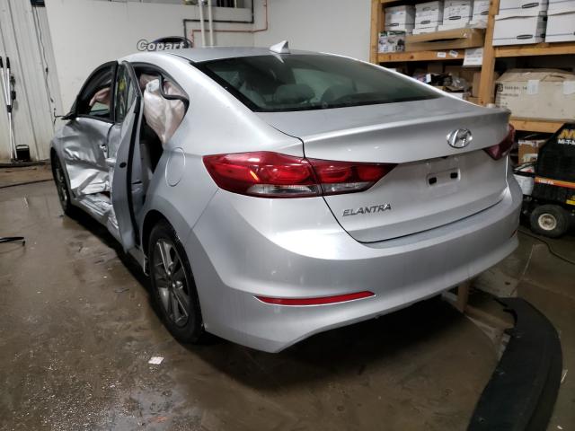 Photo 2 VIN: 5NPD84LF7JH247280 - HYUNDAI ELANTRA SE 