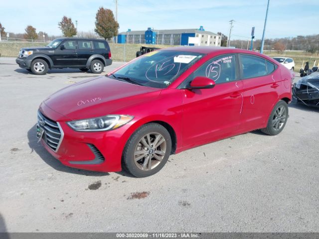 Photo 1 VIN: 5NPD84LF7JH247330 - HYUNDAI ELANTRA 