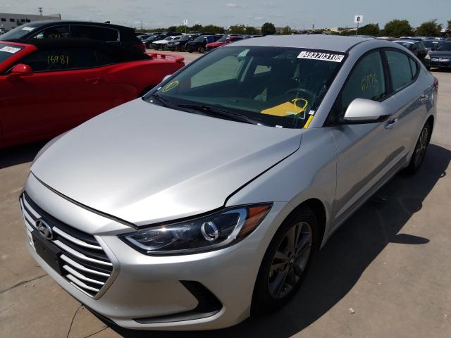 Photo 1 VIN: 5NPD84LF7JH247893 - HYUNDAI ELANTRA SE 