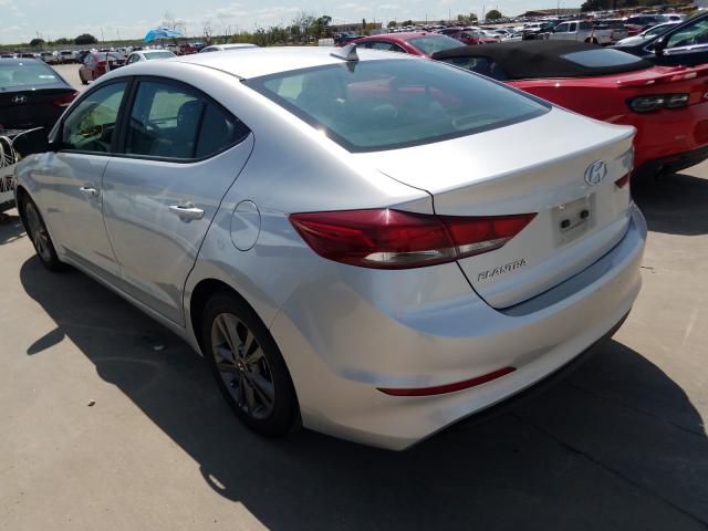 Photo 2 VIN: 5NPD84LF7JH247893 - HYUNDAI ELANTRA SE 