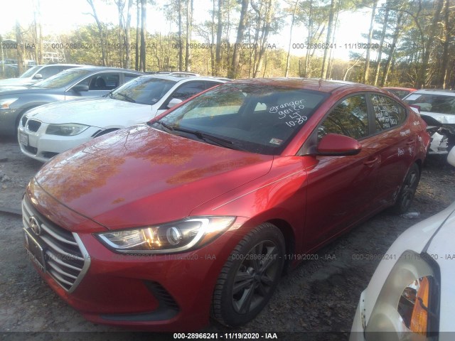 Photo 1 VIN: 5NPD84LF7JH251961 - HYUNDAI ELANTRA 