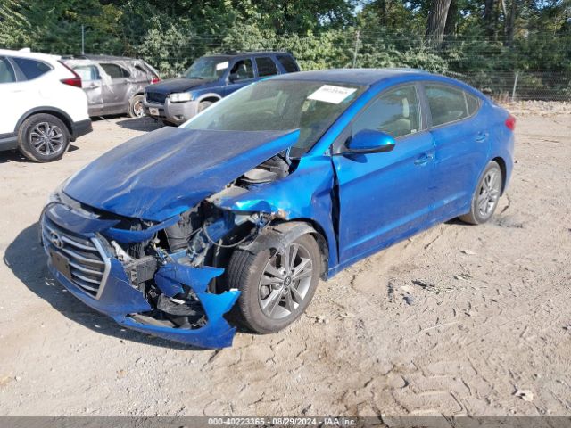 Photo 1 VIN: 5NPD84LF7JH254973 - HYUNDAI ELANTRA 