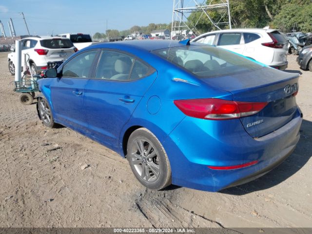 Photo 2 VIN: 5NPD84LF7JH254973 - HYUNDAI ELANTRA 