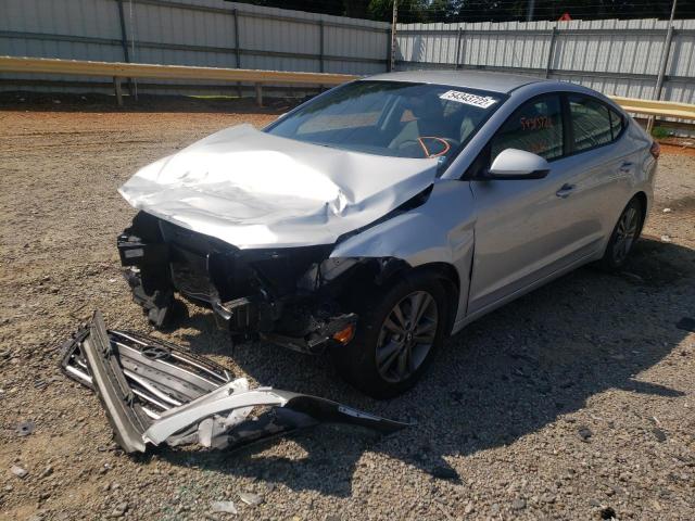 Photo 1 VIN: 5NPD84LF7JH255279 - HYUNDAI ELANTRA SE 