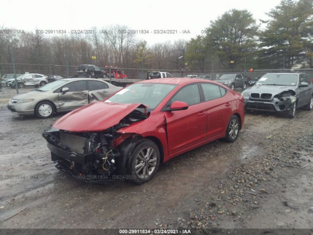 Photo 1 VIN: 5NPD84LF7JH255332 - HYUNDAI ELANTRA 