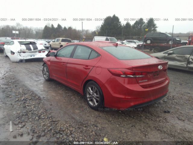 Photo 2 VIN: 5NPD84LF7JH255332 - HYUNDAI ELANTRA 