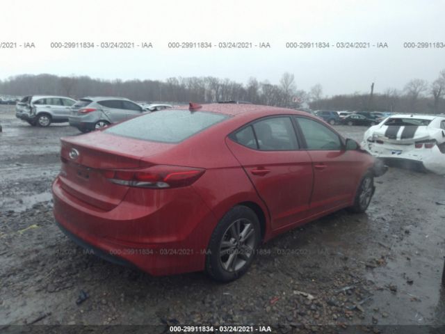 Photo 3 VIN: 5NPD84LF7JH255332 - HYUNDAI ELANTRA 