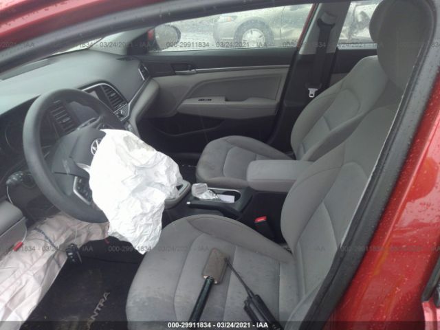 Photo 4 VIN: 5NPD84LF7JH255332 - HYUNDAI ELANTRA 