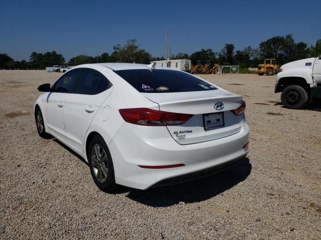 Photo 2 VIN: 5NPD84LF7JH255394 - HYUNDAI ELANTRA SE 