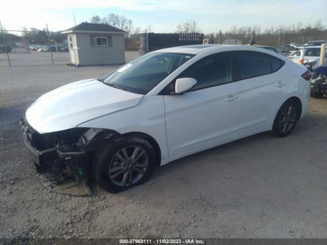 Photo 1 VIN: 5NPD84LF7JH256156 - HYUNDAI ELANTRA 