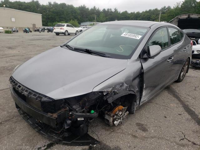 Photo 1 VIN: 5NPD84LF7JH256626 - HYUNDAI ELANTRA SE 