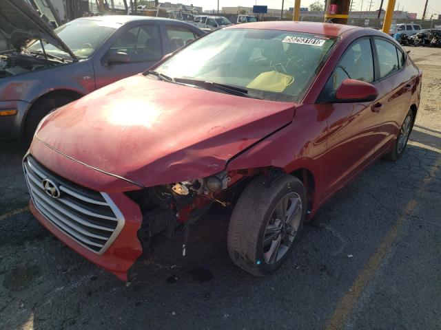 Photo 1 VIN: 5NPD84LF7JH256982 - HYUNDAI ELANTRA SE 