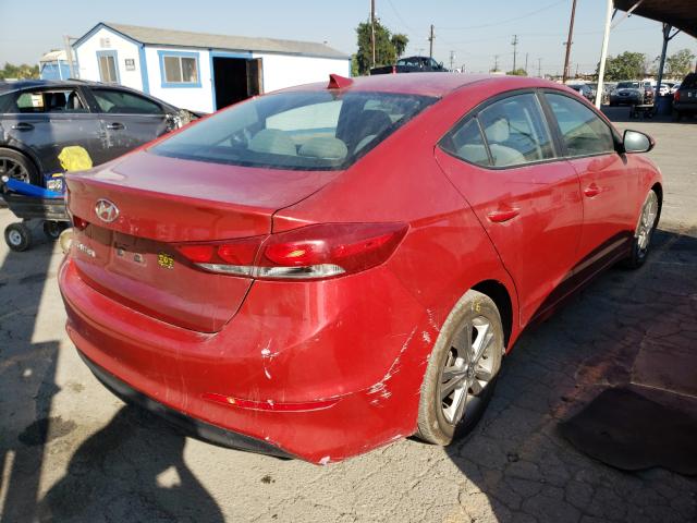 Photo 3 VIN: 5NPD84LF7JH256982 - HYUNDAI ELANTRA SE 