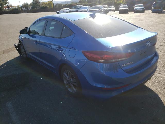 Photo 2 VIN: 5NPD84LF7JH257291 - HYUNDAI ELANTRA 