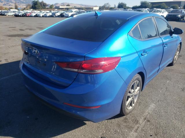 Photo 3 VIN: 5NPD84LF7JH257291 - HYUNDAI ELANTRA 