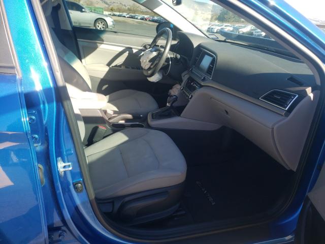 Photo 4 VIN: 5NPD84LF7JH257291 - HYUNDAI ELANTRA 