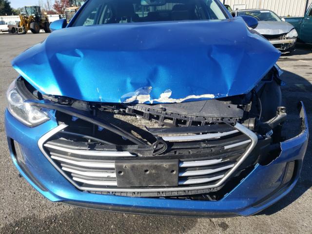 Photo 8 VIN: 5NPD84LF7JH257291 - HYUNDAI ELANTRA 