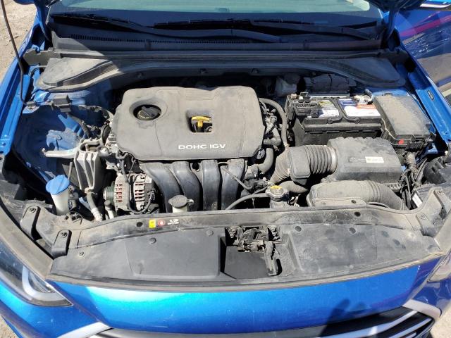 Photo 10 VIN: 5NPD84LF7JH260966 - HYUNDAI ELANTRA 