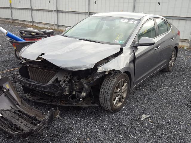 Photo 1 VIN: 5NPD84LF7JH265178 - HYUNDAI ELANTRA SE 