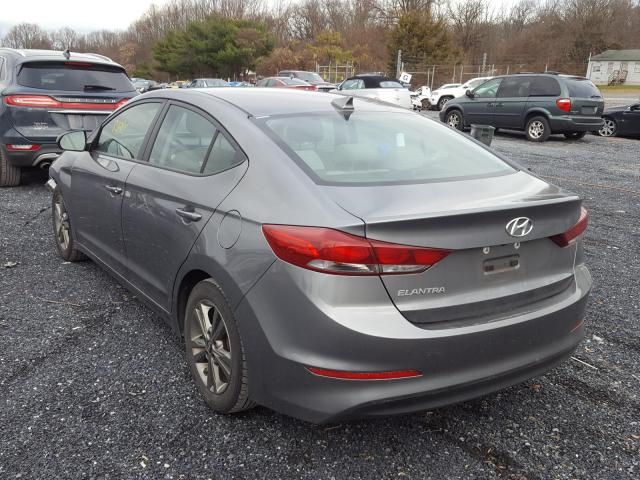 Photo 2 VIN: 5NPD84LF7JH265178 - HYUNDAI ELANTRA SE 