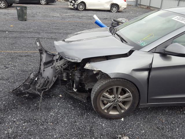 Photo 8 VIN: 5NPD84LF7JH265178 - HYUNDAI ELANTRA SE 