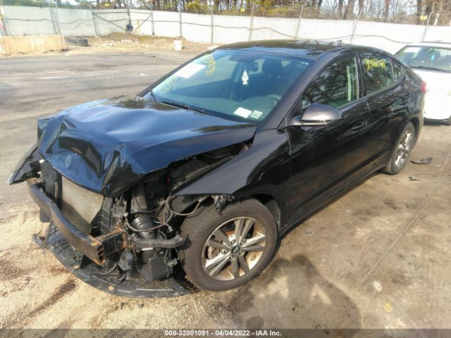 Photo 1 VIN: 5NPD84LF7JH265424 - HYUNDAI ELANTRA 