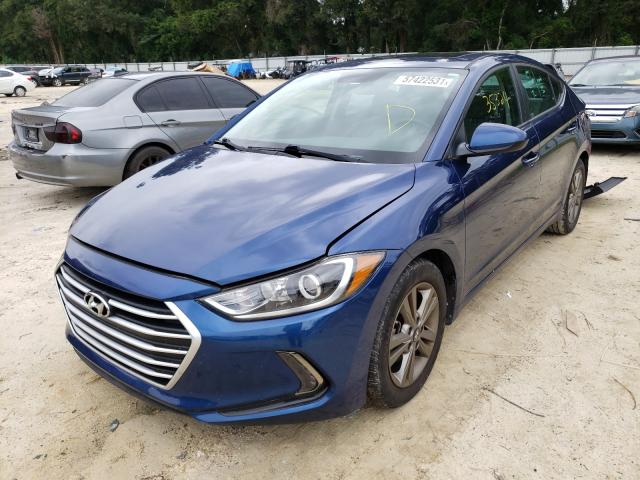 Photo 1 VIN: 5NPD84LF7JH271126 - HYUNDAI ELANTRA SE 