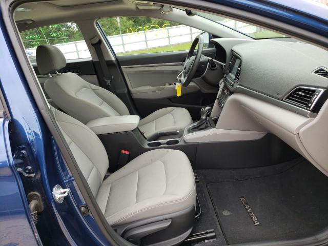 Photo 4 VIN: 5NPD84LF7JH271126 - HYUNDAI ELANTRA SE 