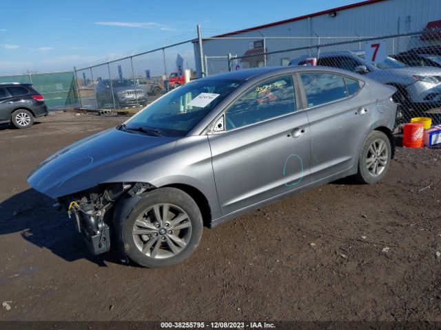 Photo 1 VIN: 5NPD84LF7JH271191 - HYUNDAI ELANTRA 