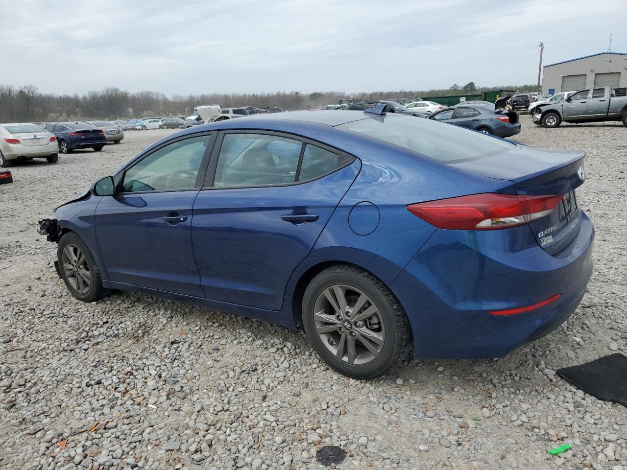 Photo 1 VIN: 5NPD84LF7JH272180 - HYUNDAI ELANTRA 