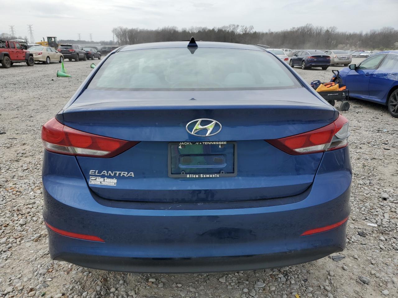 Photo 5 VIN: 5NPD84LF7JH272180 - HYUNDAI ELANTRA 