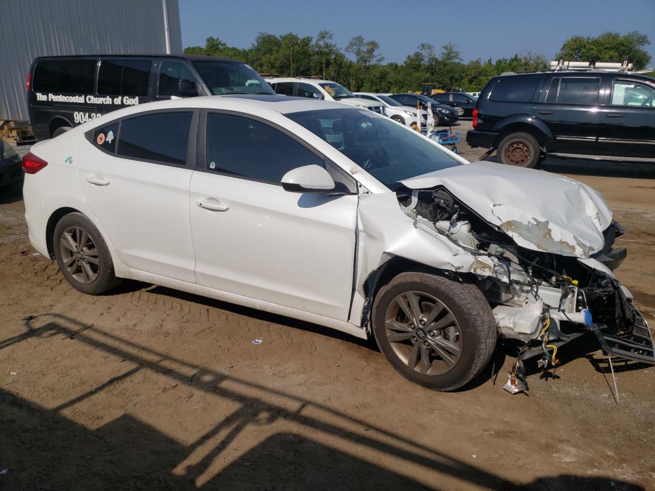 Photo 3 VIN: 5NPD84LF7JH276911 - HYUNDAI ELANTRA 