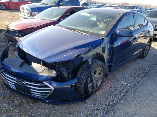 Photo 1 VIN: 5NPD84LF7JH279646 - HYUNDAI ELANTRA SE 