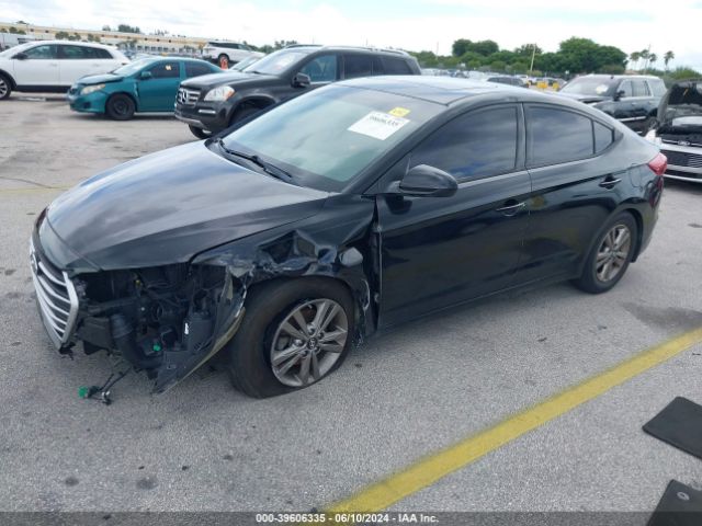 Photo 1 VIN: 5NPD84LF7JH279730 - HYUNDAI ELANTRA 